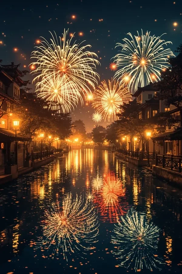 焰火江南 海报 - 红粉影视